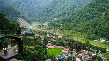 beautiful valley of uttarakhand hd photo