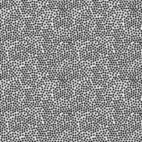 Seamless monochrome speckled pattern. Retro abstract black pattern on a white background. vector