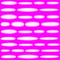 Vector Tai Dai pattern. White dots on bright pink background.