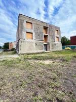 unfinished bunker conversion into apartment building photo