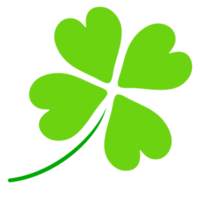 Clover hearth leaf icon png