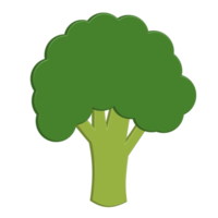 image d'icône de brocoli png