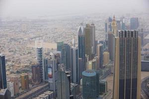 Dubai skyline view photo