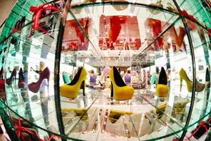 Dubai, 2022 - woman shoes in store photo