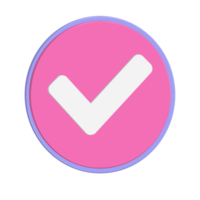 Checklist approved icon png