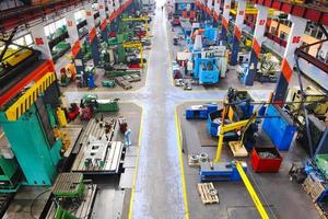 Greece, 2022 - metal industy factory indoor photo