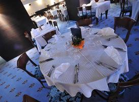 Greece, 2022 - restaurant table photo