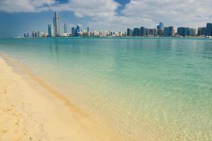 abu dhabi cityscape photo