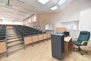 Dubai, 2022 - Empty classroom view photo