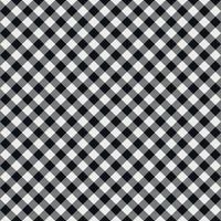 Gingham seamless plaid pattern . Vector illustration