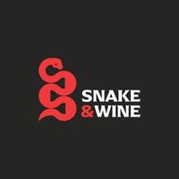 Snake Wine Logo Part 2 vector