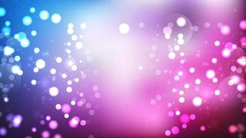 Bokeh background realistic style vector