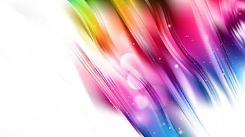 Abstract line streak wave background design vector