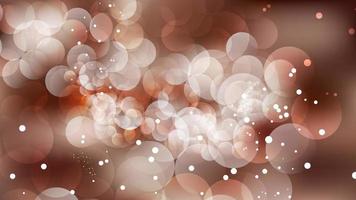 Bokeh background realistic style vector