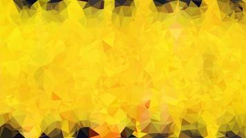 banner de baja poli con fondo de formas triangulares vector