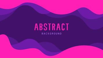 Geometric Abstract Colorful Waves Background Design vector