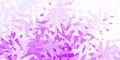 Light Purple vector background with random forms.