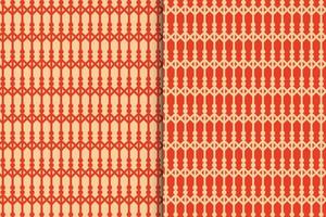 Simple tribal pattern vector