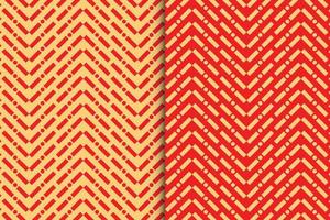 Simple tribal pattern vector