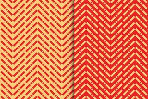 Simple tribal pattern vector