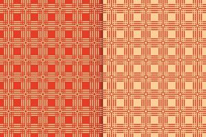 Simple tribal pattern vector