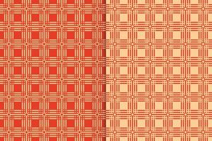 Simple tribal pattern vector