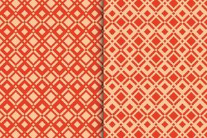Simple tribal pattern vector