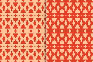Simple tribal pattern vector