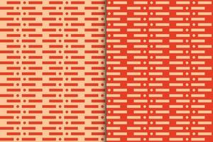Simple tribal pattern vector