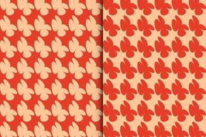 Simple tribal pattern vector