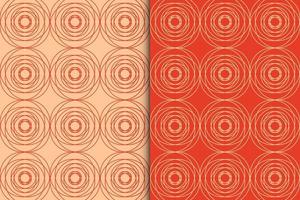 Simple tribal pattern vector