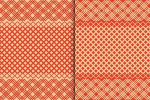Simple tribal pattern vector