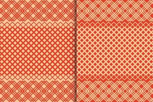 Simple tribal pattern vector