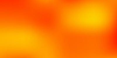 Light Orange vector blurred texture.