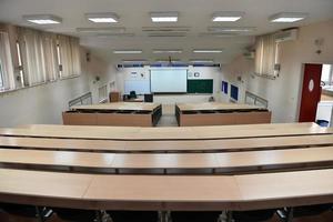 Dubai, 2022 - Classroom interior view photo