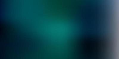 Light blue, green vector blurred pattern.