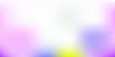 Light Pink, Green vector blur background.