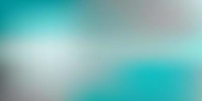 Light blue, green vector gradient blur drawing.