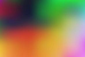 Light Multicolor, Rainbow vector abstract blurred pattern.