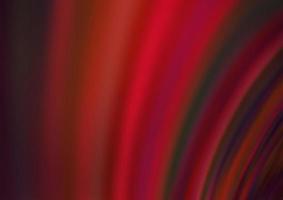 Light Red vector background with bent ribbons.