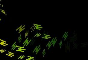 Dark Blue, Yellow vector texture with colorful lines.