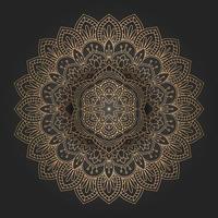 elegant background with mandala design vector