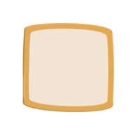 Brotscheiben-Symbol png