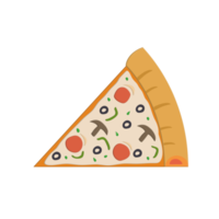 Pizza slice icon png