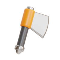 axe illustration 3d png