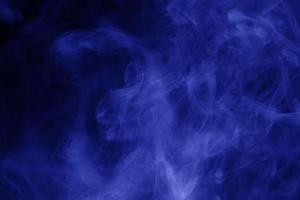 fondo de humo azul foto