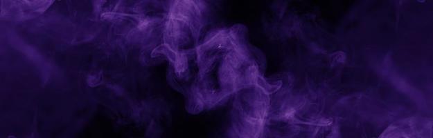 Abstract background smoke purple blur photo