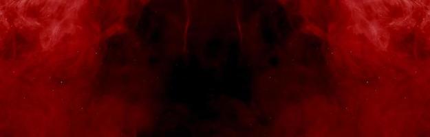 red smoke abstract background photo