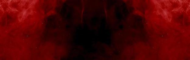 red smoke abstract background photo