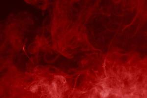 red smoke abstract background photo